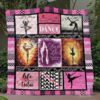 Dance Is Life Quilt Blanket Yld9  Quilt